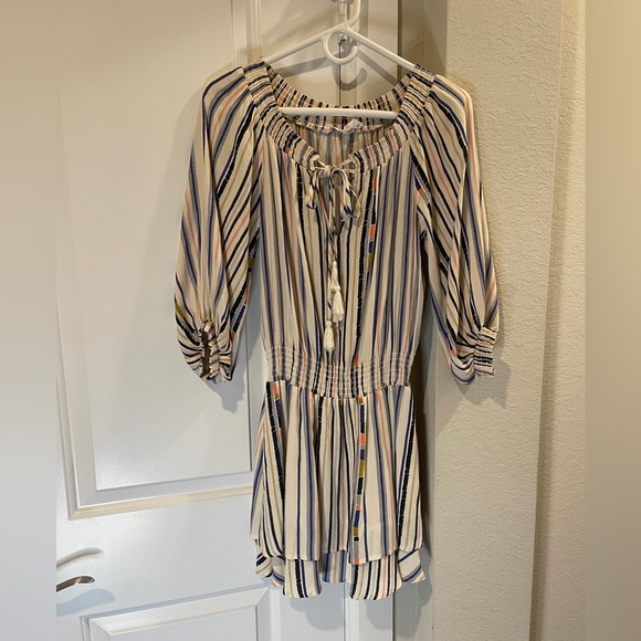 ASTR The Label Blair Dress in Cream Cool Stripe
Color:Cream Cool Stripe XSmall - Picture 5 of 9